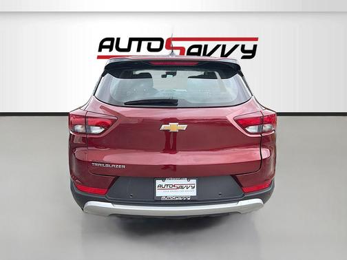 Crimson Metallic 2023 Chevrolet Trailblazer LS