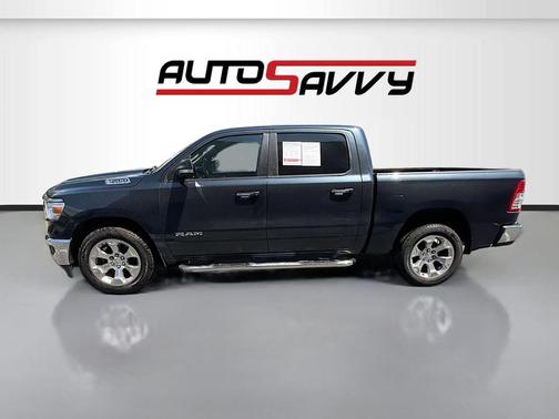 Maximum Steel Metallic Clearcoat 2020 RAM 1500 Big Horn/Lone Star