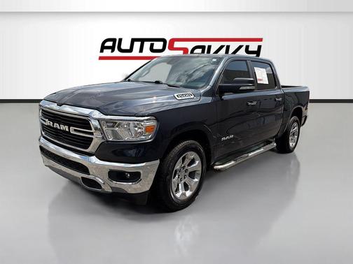 Maximum Steel Metallic Clearcoat 2020 RAM 1500 Big Horn/Lone Star