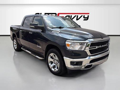 Maximum Steel Metallic Clearcoat 2020 RAM 1500 Big Horn/Lone Star