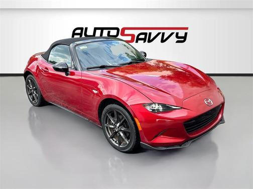 2016 Mazda MX-5 Miata Club