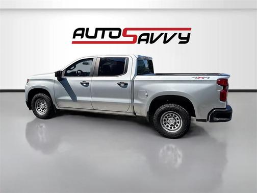 2021 Chevrolet Silverado 1500 WT