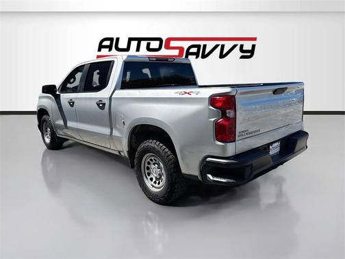 2021 Chevrolet Silverado 1500 WT