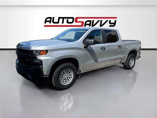 2021 Chevrolet Silverado 1500 WT