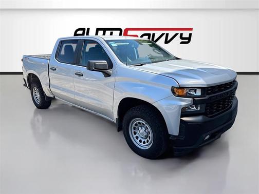 2021 Chevrolet Silverado 1500 WT