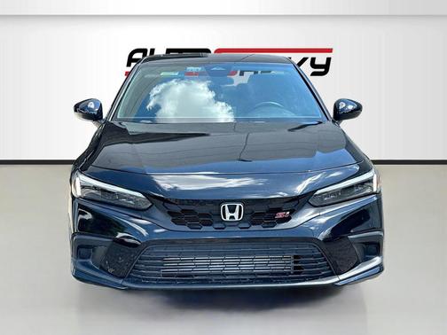 Crystal Black Pearl 2024 Honda Civic Si Base