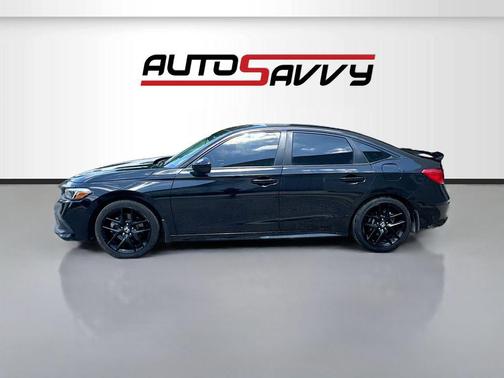 Crystal Black Pearl 2024 Honda Civic Si Base