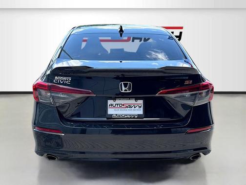 Crystal Black Pearl 2024 Honda Civic Si Base