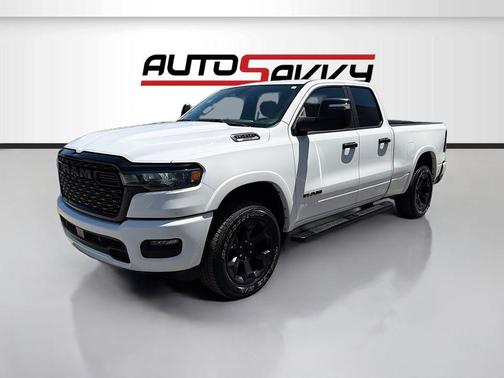 Bright White Clearcoat 2025 RAM 1500 Big Horn/Lone Star