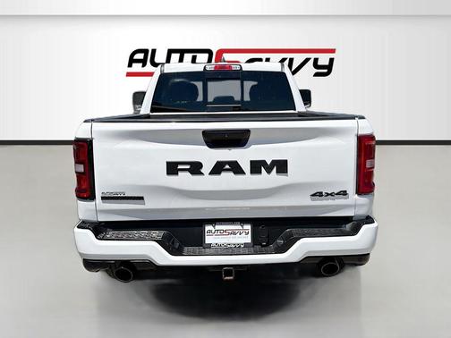 Bright White Clearcoat 2025 RAM 1500 Big Horn/Lone Star