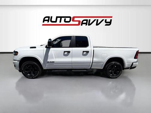 Bright White Clearcoat 2025 RAM 1500 Big Horn/Lone Star