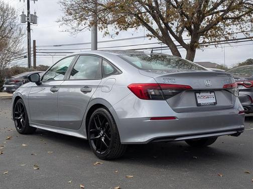 2024 Honda Civic Sport