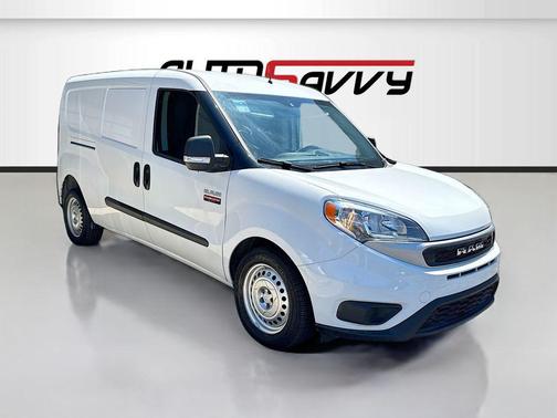 Bright White 2022 RAM ProMaster City Tradesman