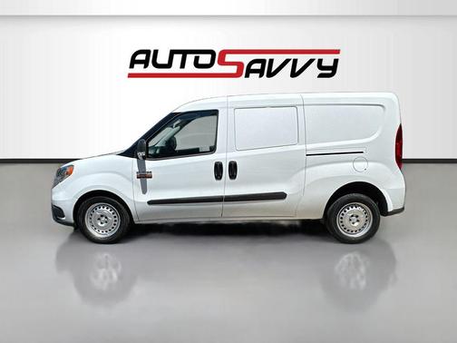 Bright White 2022 RAM ProMaster City Tradesman