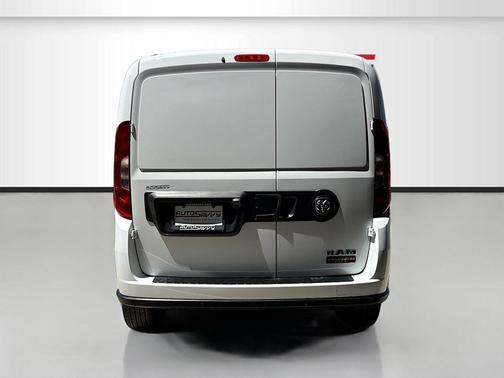 Bright White 2022 RAM ProMaster City Tradesman