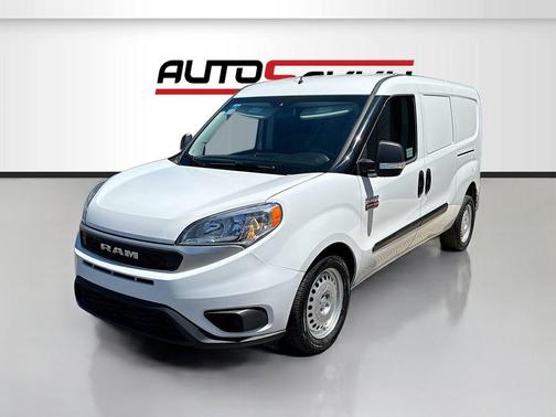Bright White 2022 RAM ProMaster City Tradesman
