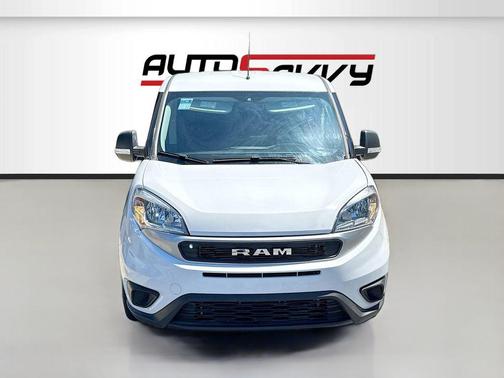 Bright White 2022 RAM ProMaster City Tradesman