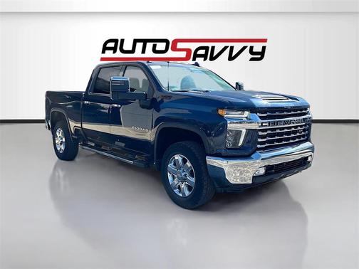 2022 Chevrolet Silverado 2500 LTZ