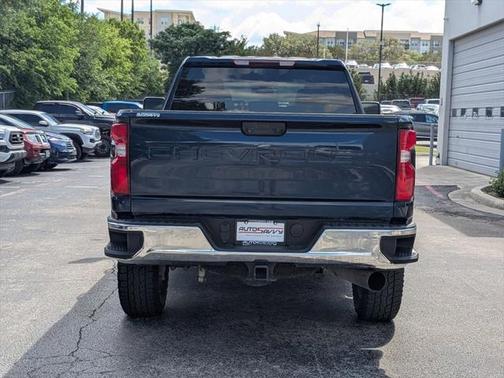 2022 Chevrolet Silverado 2500 LTZ