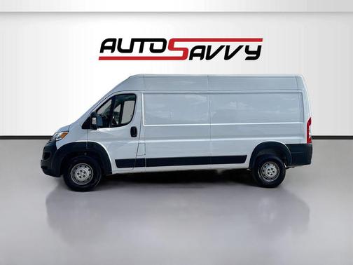 Bright White Clearcoat 2023 RAM ProMaster 3500 High Roof
