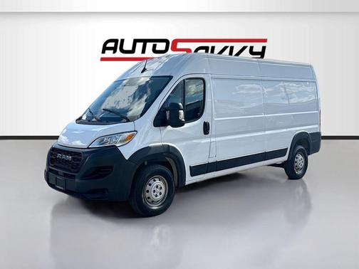 Bright White Clearcoat 2023 RAM ProMaster 3500 High Roof