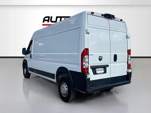 Bright White Clearcoat 2023 RAM ProMaster 3500 High Roof