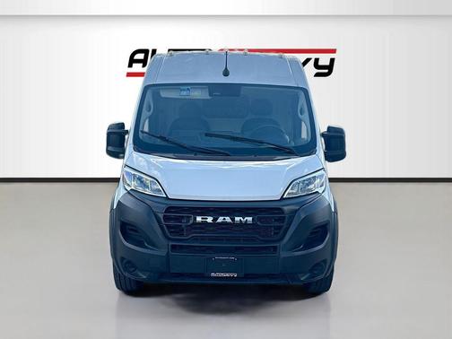Bright White Clearcoat 2023 RAM ProMaster 3500 High Roof