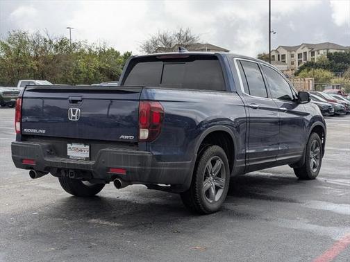 2022 Honda Ridgeline RTL-E