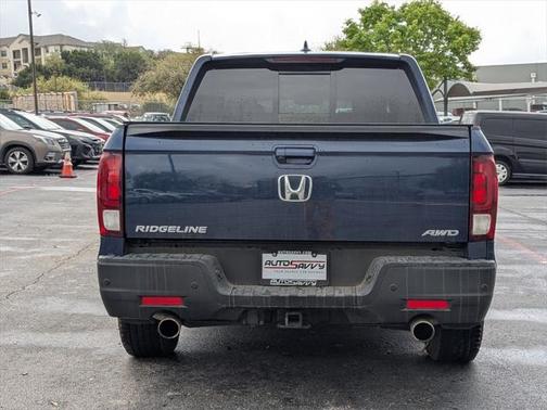 2022 Honda Ridgeline RTL-E