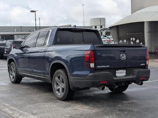 2022 Honda Ridgeline RTL-E