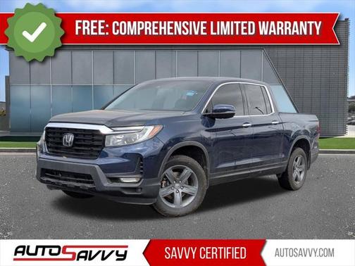 2022 Honda Ridgeline RTL-E