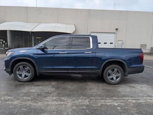 2022 Honda Ridgeline RTL-E