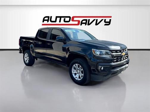 2021 Chevrolet Colorado LT
