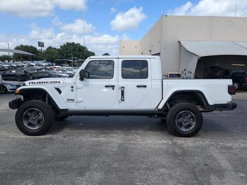 2022 Jeep Gladiator Rubicon