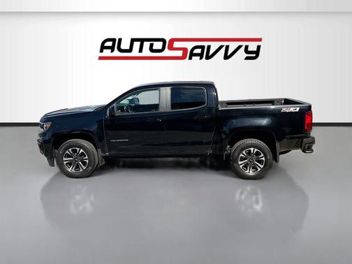 2022 Chevrolet Colorado Z71