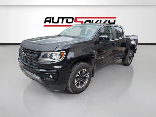 Black 2022 Chevrolet Colorado Z71