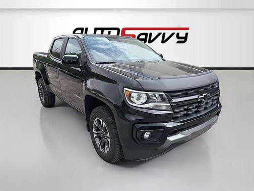 Black 2022 Chevrolet Colorado Z71
