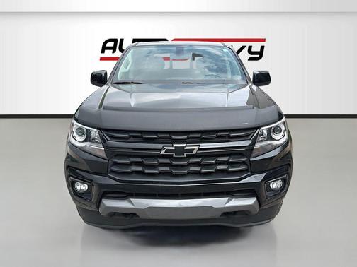 Black 2022 Chevrolet Colorado Z71