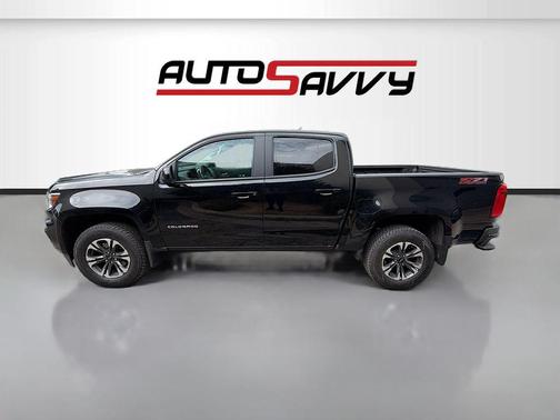 Black 2022 Chevrolet Colorado Z71