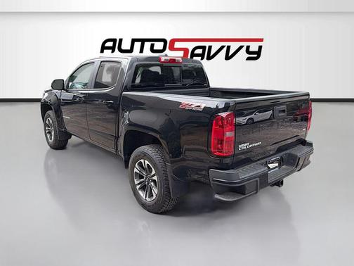 Black 2022 Chevrolet Colorado Z71