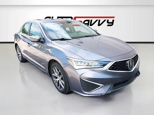 Modern Steel Metallic 2020 Acura ILX Premium Package