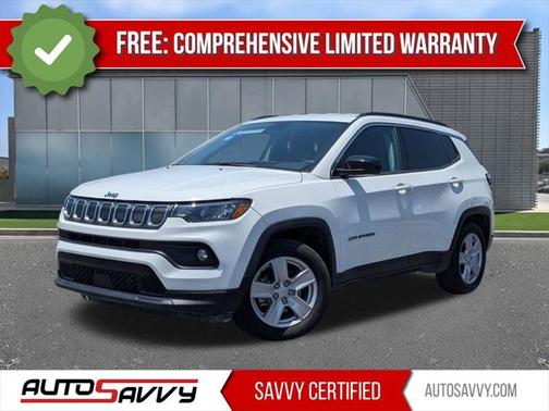 2022 Jeep Compass Latitude