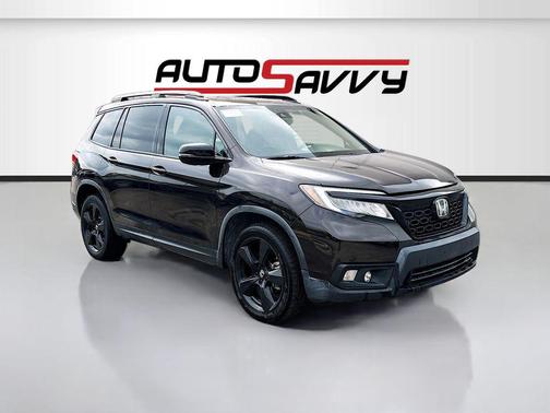 Brown Metallic 2021 Honda Passport AWD Elite