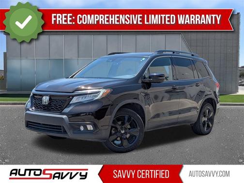 2021 Honda Passport AWD Elite