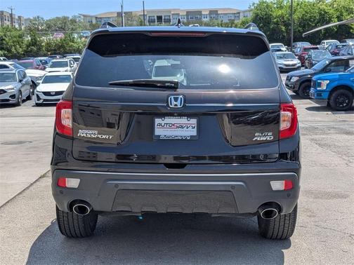 2021 Honda Passport AWD Elite