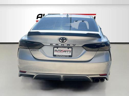 Celestial Silver Metallic 2024 Toyota Camry SE