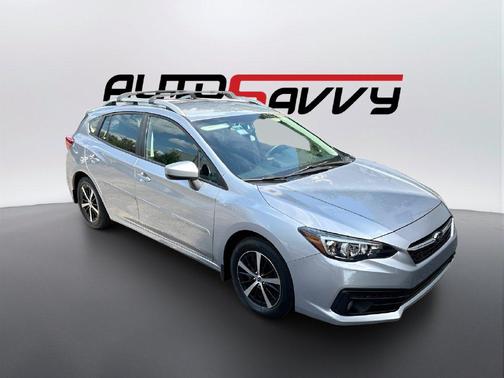 Ice Silver Metallic 2023 Subaru Impreza Premium