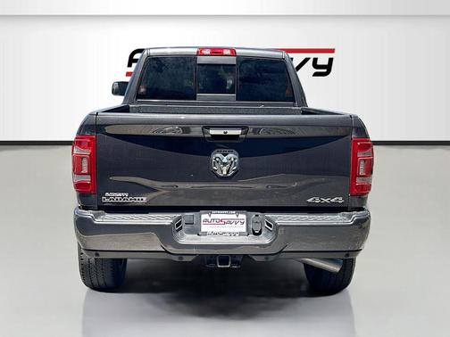 Granite Crystal Metallic Clearcoat 2021 RAM 2500 Laramie Mega Cab 4x4 6'4' Box
