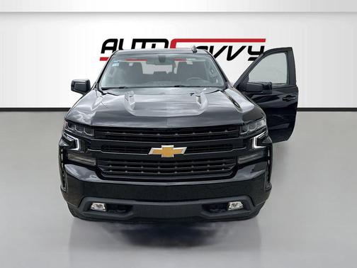 Black 2022 Chevrolet Silverado 1500 Limited RST