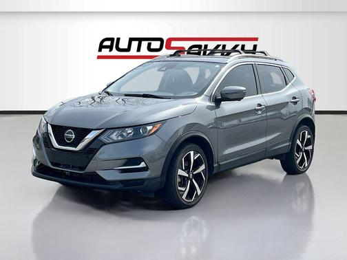 Gun Metallic 2021 Nissan Rogue Sport SL